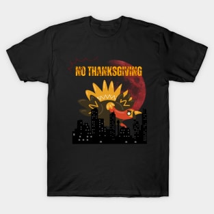 No Thanksgiving Bad Turkey T-Shirt